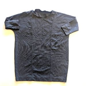 New York And Company Oversized Quarter Sleeve T-Shirt